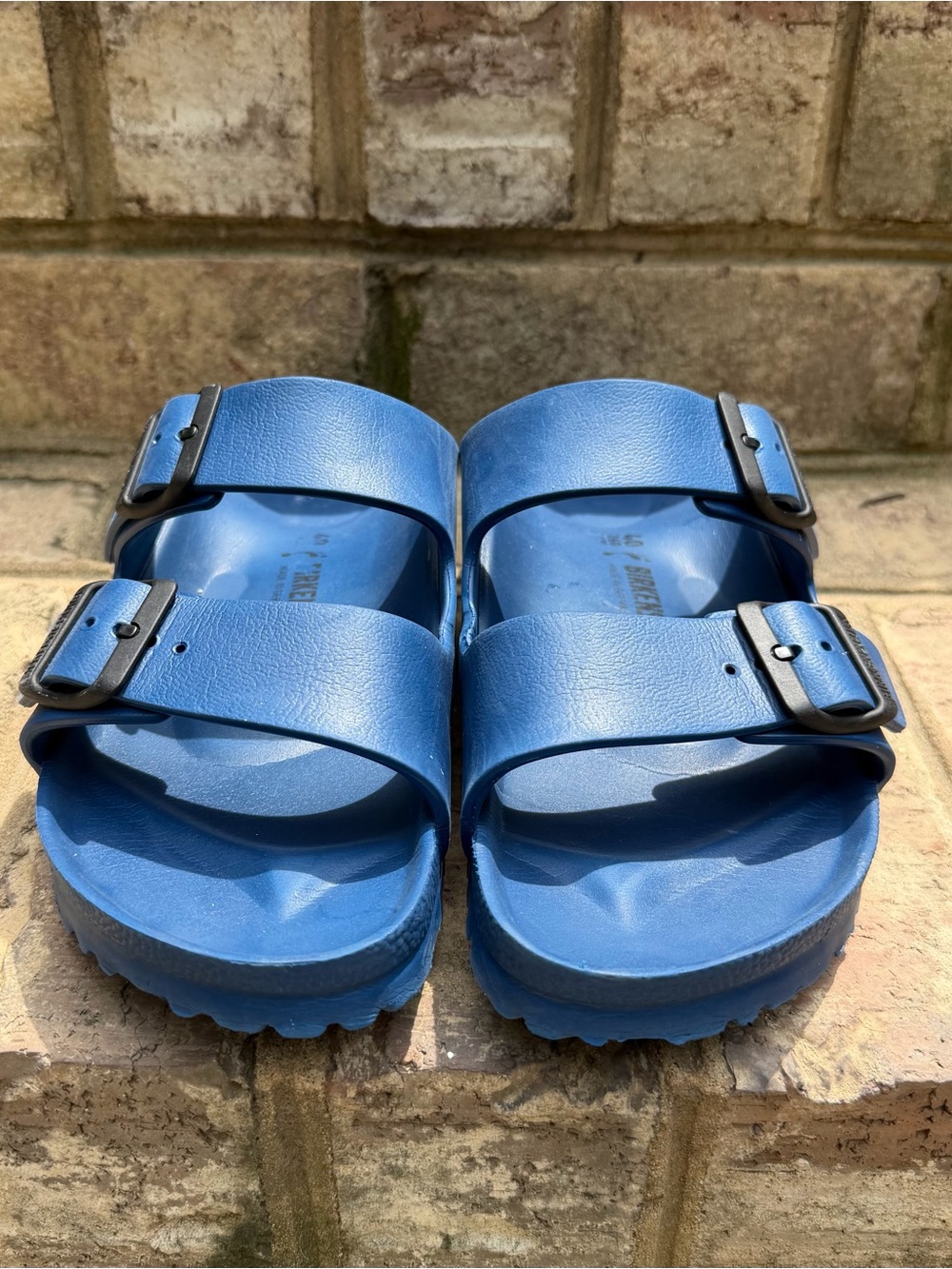 Birkenstock Arizona EVA Navy Blue Sandals Women’s 9–9.5 EU 40